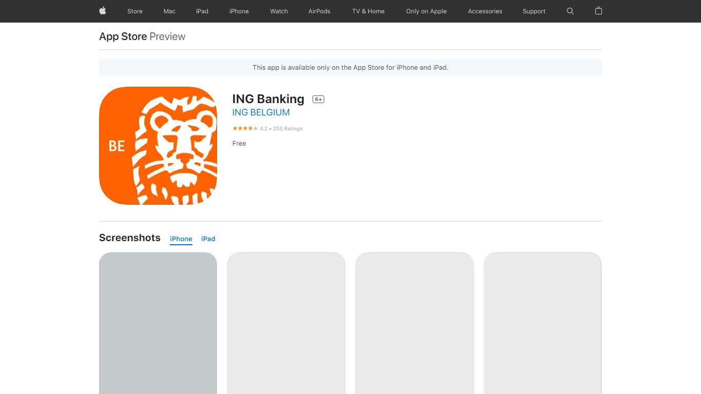 ‎ING Banking on the App Store