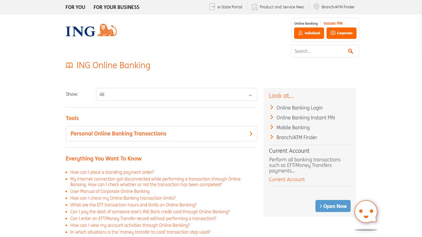 ING Online Banking | ING